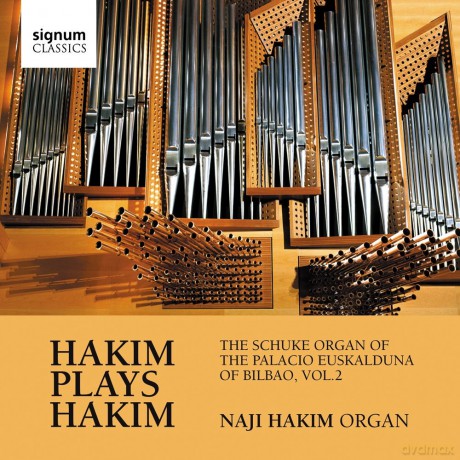 Naji Hakim: Hakim Plays Hakim [CD]