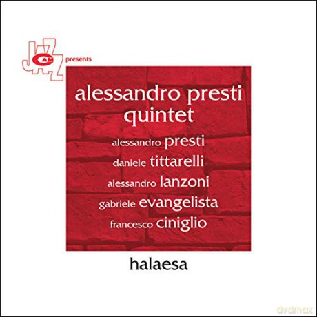 Alessandro Presti Quintet: Halaesa [CD]