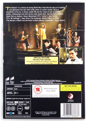 Halcyon Season 1 [DVD]