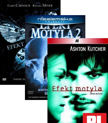 Efekt motyla / Efekt motyla 2 / Efekt motyla 3 Pakiet [3DVD]