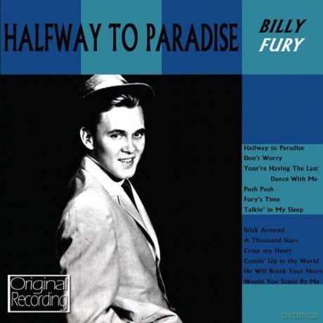 Billy Fury: Halfway To Paradise [CD]