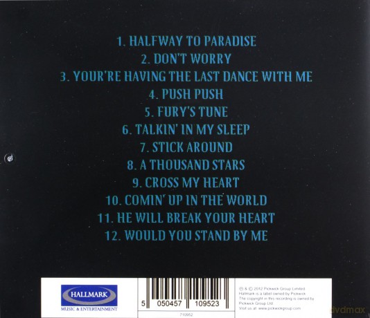 Billy Fury: Halfway To Paradise [CD]