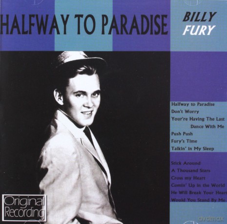 Billy Fury: Halfway To Paradise [CD]
