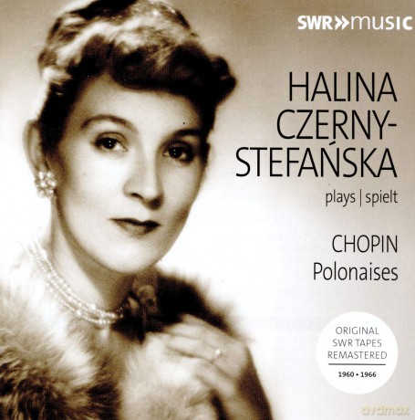 Czerny-Stefanska: Halina Czerny-Stefanska Plays Chopin: Polonaises [CD]