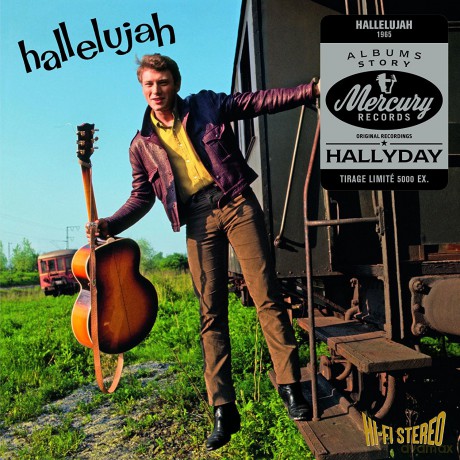 Johnny Hallyday: Hallelujah [CD]