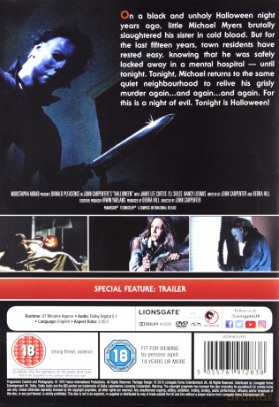 Halloween [DVD]