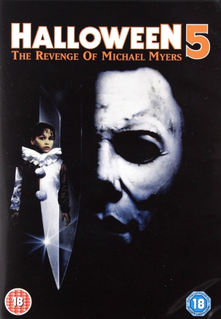Halloween 5: The Revenge Of Michael Myers (Halloween V: Zemsta Michaela Myersa) [DVD]