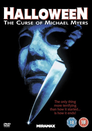 Halloween 6 The Curse Of Michael Myers (Halloween VI: Przekleństwo Michaela Myersa) [DVD]