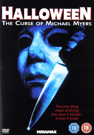 Halloween 6 The Curse Of Michael Myers (Halloween VI: Przekleństwo Michaela Myersa) [DVD]