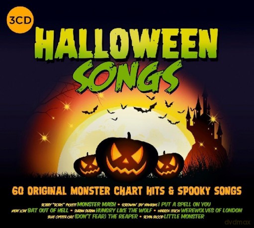 Halloween Songs [3CD]