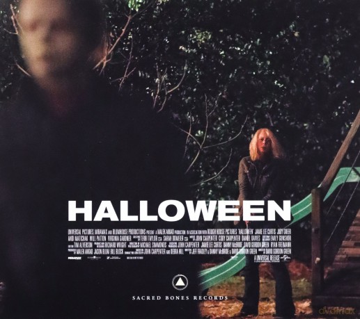 John Carpenter Cody Carpenter Daniel Davies: Halloween soundtrack [CD]