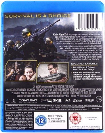 Halo - Nightfall [Blu-Ray]