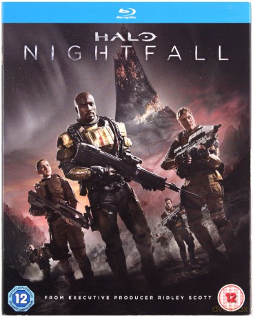 Halo - Nightfall [Blu-Ray]