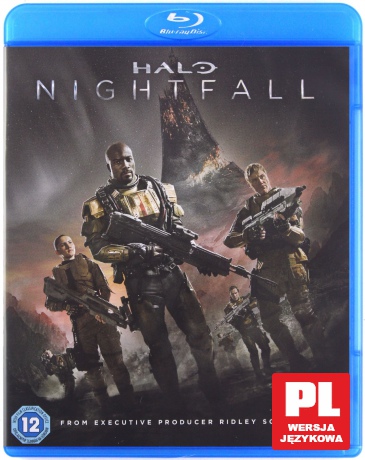 Halo - Nightfall [Blu-Ray]