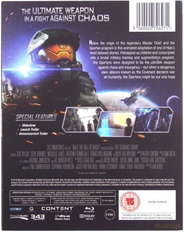 Halo: The Fall Of Reach [Blu-Ray]