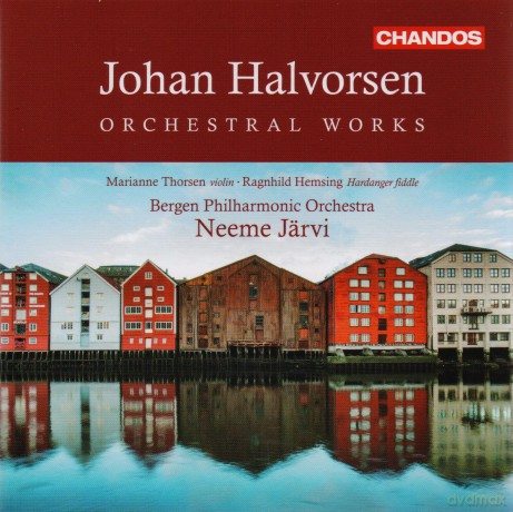 Thorsenbergen Pojarvi: Halvorsenorchestral Works [4CD]