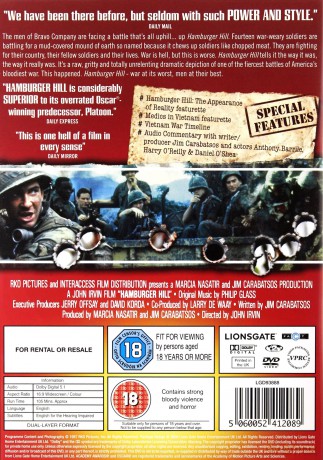 Hamburger Hill [DVD]