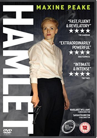 Hamlet Maxine Peak [DVD]