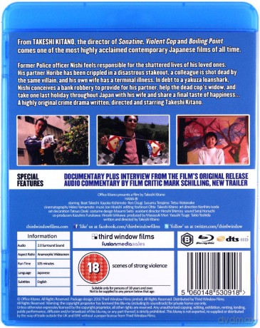 Hana-Bi (Fireworks) [Blu-Ray]