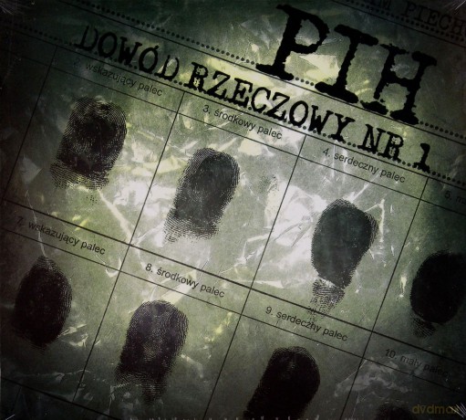 PIH: Dowód rzeczowy nr 1 (digipack) [CD]