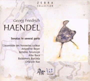 Amandine Beyer: Handel - Sonatas In Several Parts [CD]