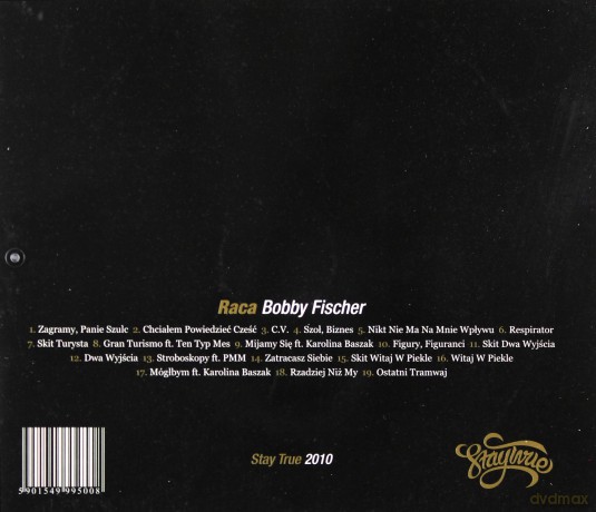 Raca: Bobby Fisher [CD]