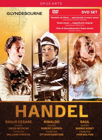 Handel Box [5DVD]