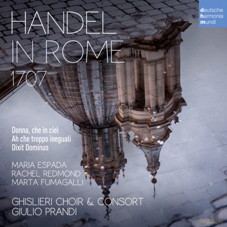Giulio Prandi: Handel In Rome 1707 [CD]