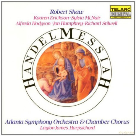 Atlanta So Robert Shaw: Handel Messiah [2CD]