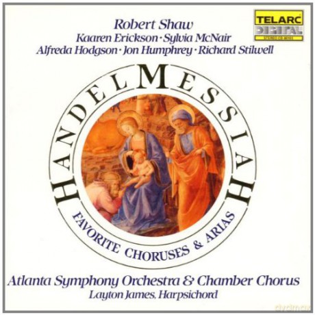 Atlanta So Robert Shaw: Handel Messiah Favorite Cho [CD]