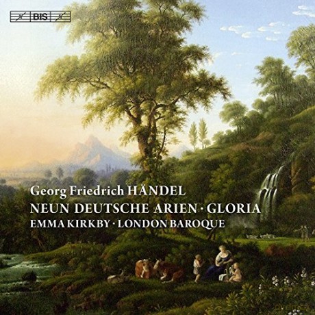 Kirkby London Baroque: Handel Neun Deutsche Arien Gloria [CD]