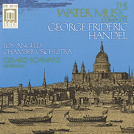 Lacoschwarz: Handel Water Music Complete [CD]
