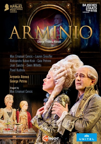 Handel/Arminio [2DVD]