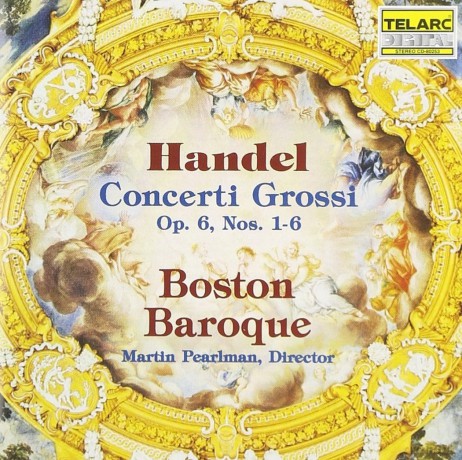 Boston Baroque: Handel/Concerti Grossi Op 6 No 1 [CD]