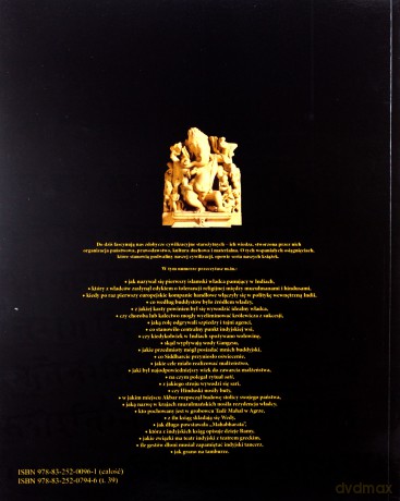 Tajemnice starożytnych cywilizacji 39: Indie - Od XV do XIX w [DVD]+[książka]
