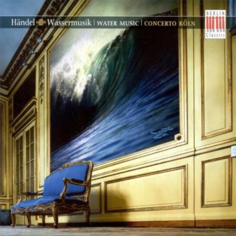 Concerto Koln: Handel/Water Music [CD]