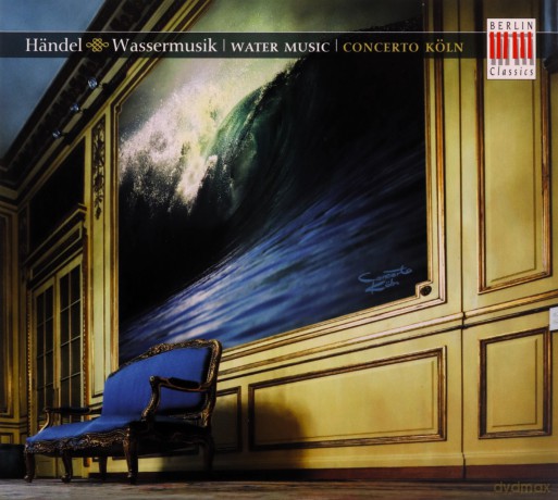 Concerto Koln: Handel/Water Music [CD]
