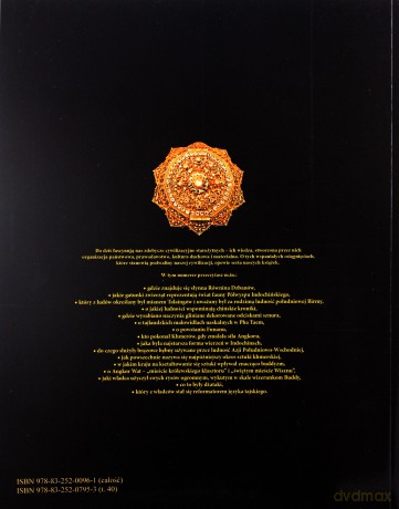 Tajemnice starożytnych cywilizacji 40: Indochiny - Od czasów prehistorycznych do XIX wieku [DVD]+[książka]