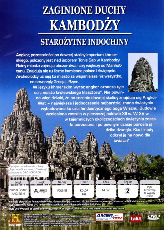 Tajemnice starożytnych cywilizacji 40: Indochiny - Od czasów prehistorycznych do XIX wieku [DVD]+[książka]