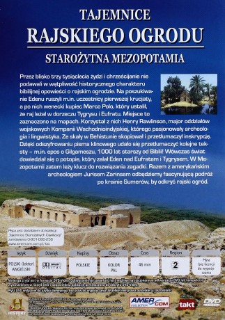 Tajemnice starożytnych cywilizacji 41: Sumerowie cz. 1 [DVD]+[książka]