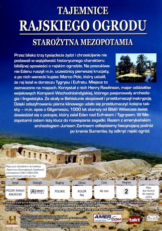 Tajemnice starożytnych cywilizacji 41: Sumerowie cz. 1 [DVD]+[książka]