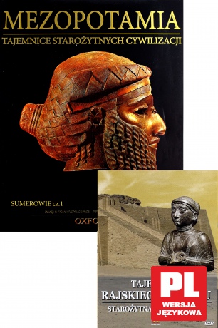 Tajemnice starożytnych cywilizacji 41: Sumerowie cz. 1 [DVD]+[książka]