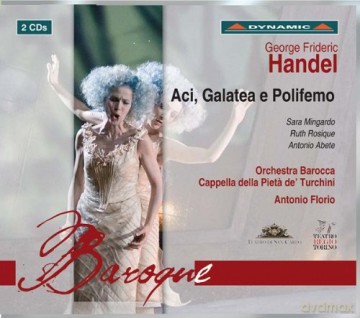 Cap Pieta Turchiniflorio: Handelaci Gala E Polifemo [2CD]