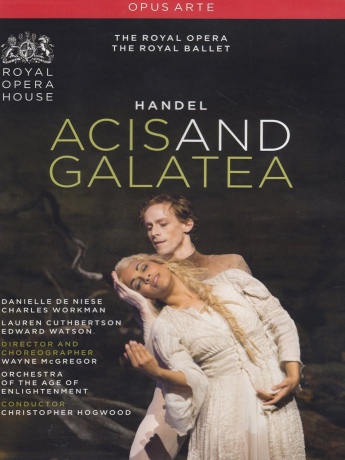Royal Opera: Handelacis Galatea [DVD]