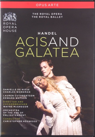 Royal Opera: Handelacis Galatea [DVD]