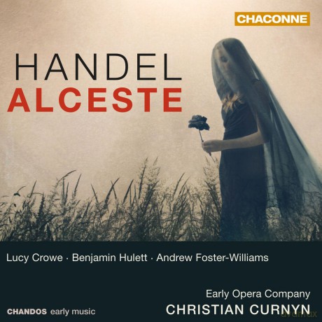 Early Opera Cocurnyn: Handelalceste [CD]