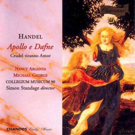 Collegium Musicum 90standage: Handelapollo E Dafne [CD]