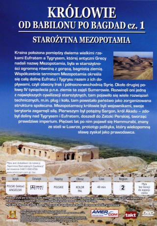 Tajemnice starożytnych cywilizacji 42: Sumerowie cz. 2 [DVD]+[książka]