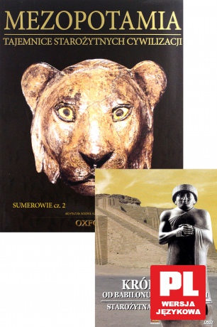 Tajemnice starożytnych cywilizacji 42: Sumerowie cz. 2 [DVD]+[książka]