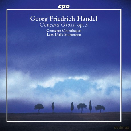 Concerto Copenhagenmortensen: Handelconcerti Grossi Op 3 [CD]